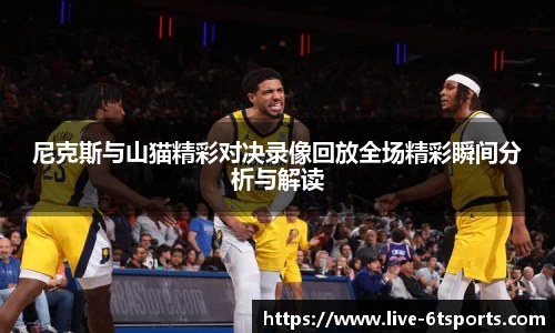 尼克斯与山猫精彩对决录像回放全场精彩瞬间分析与解读